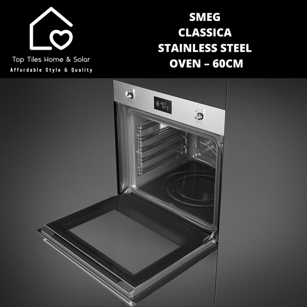Smeg Classica Stainless Steel Oven – 60cm