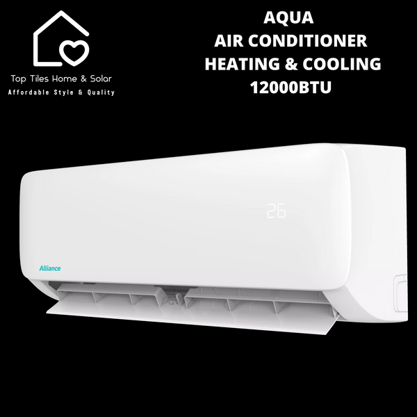 Alliance Aqua-WiFi Air Conditioner Heating & Cooling - 12000BTU