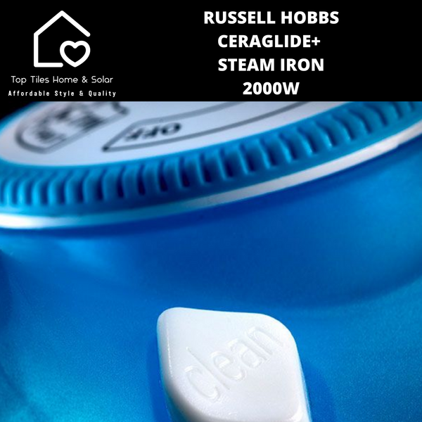 Russell Hobbs CeraGlide+ Steam Iron - 2000W