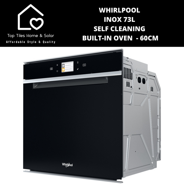 Whirlpool Inox 73L Self Cleaning Built-In Oven - 60cm