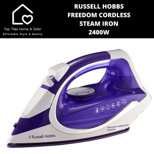 Russell Hobbs Freedom Cordless Steam Iron - 2400W