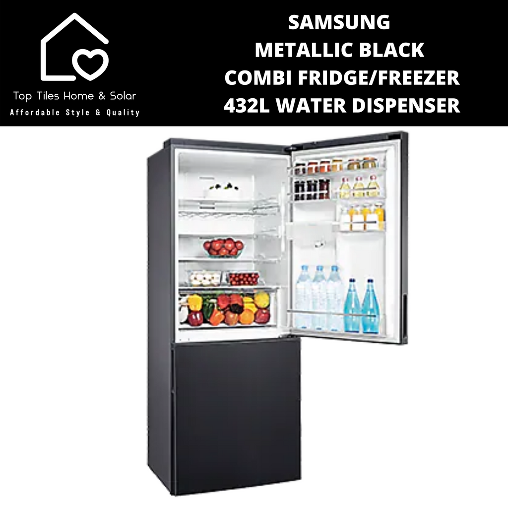 Samsung 432l fridge online freezer
