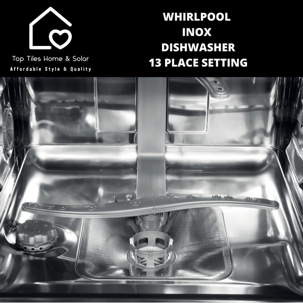 Whirlpool Inox Dishwasher - 13 Place Setting