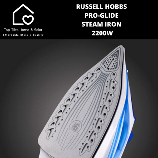 Russell Hobbs Pro-Glide Steam Iron - 2200W