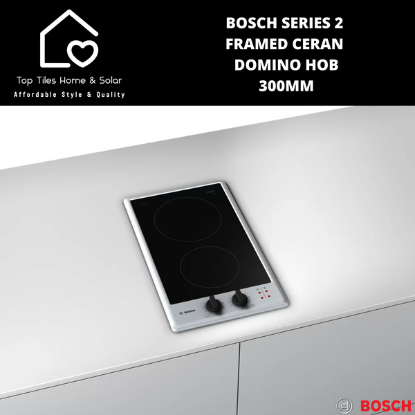 Bosch Series 2 - Framed Ceran Domino Hob - 30cm