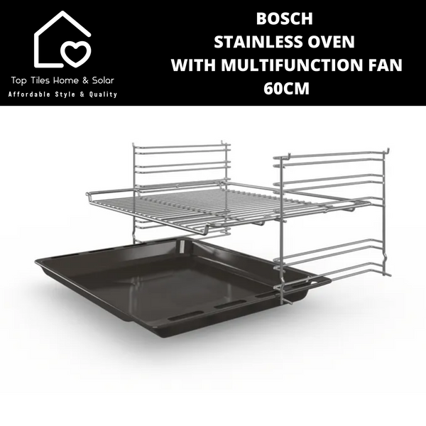 Bosch Series 2 - Digital Oven with Multifunction Fan - 60cm
