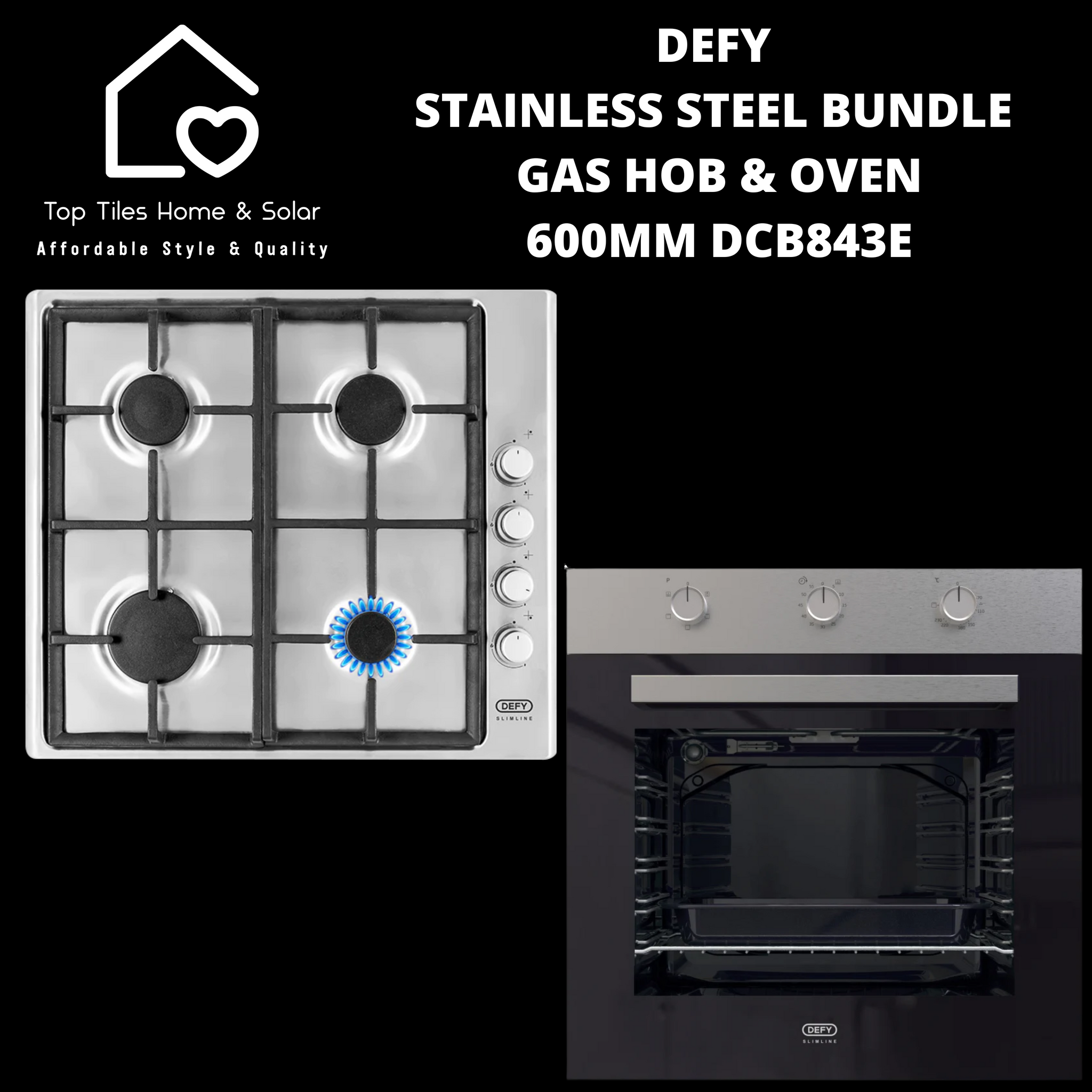 Defy 2 online burner gas hob
