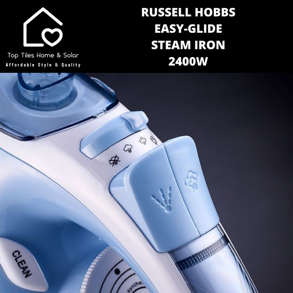 Russell Hobbs Easy-Glide Steam Iron - 2400W