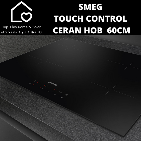Smeg Touch Control Ceran Hob - 60cm