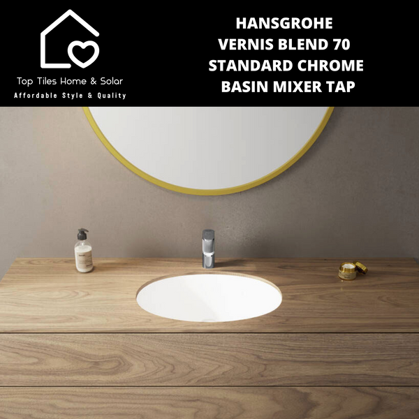 Hansgrohe Vernis Blend 70 Standard Chrome Basin Mixer Tap
