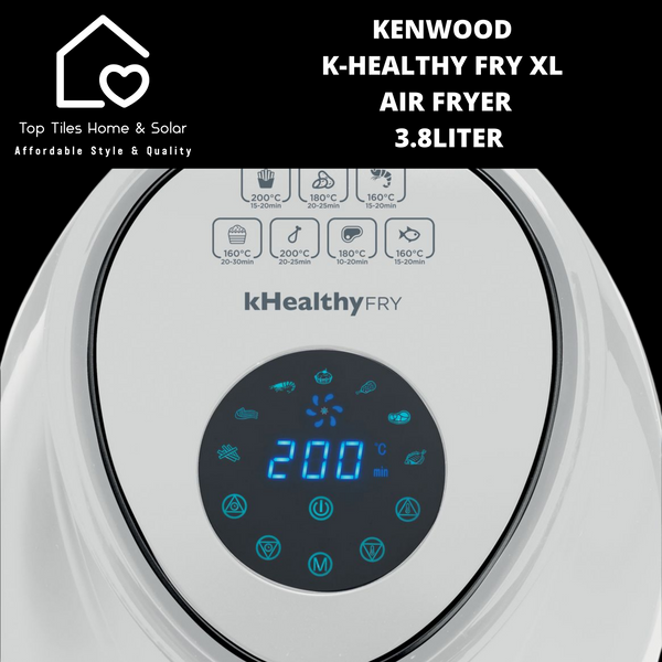 Kenwood K-Healthy Fry XL Air Fryer - 3.8Liter