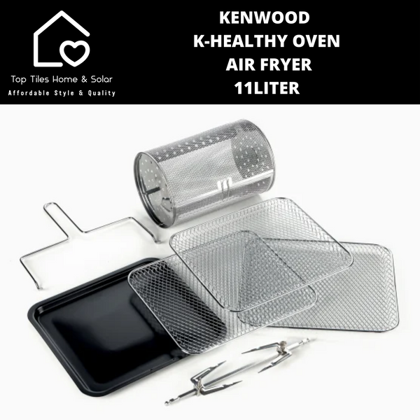 Kenwood K-Healthy Oven Air Fryer - 11Liter