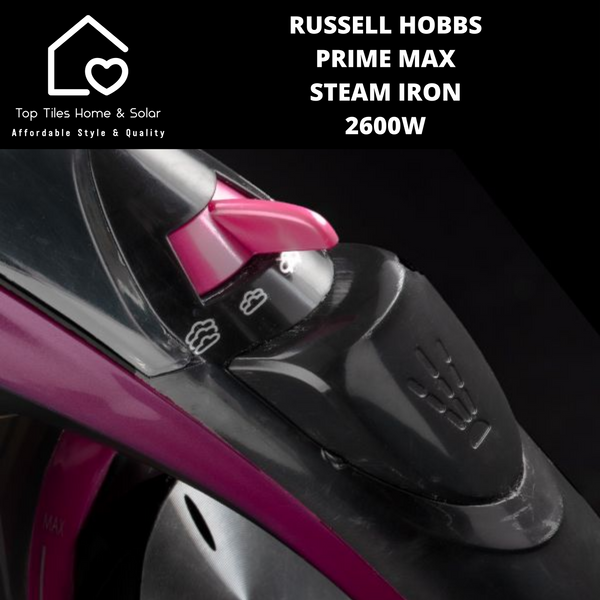 Russell Hobbs Prime Max Steam Iron - 2600W