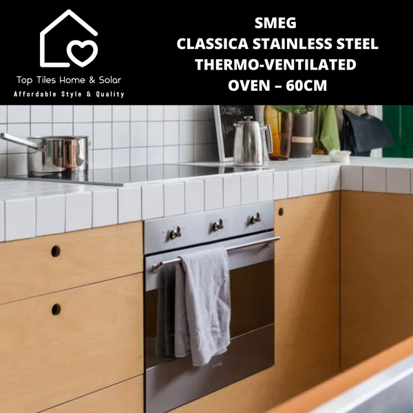 Smeg Classica Manual Thermo-Ventilated Oven – 60cm