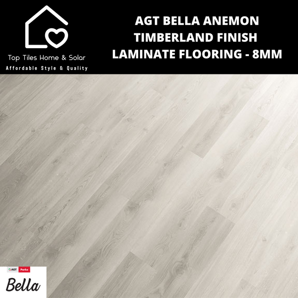 AGT Bella Anemon Timberland Finish Laminate Flooring - 8mm