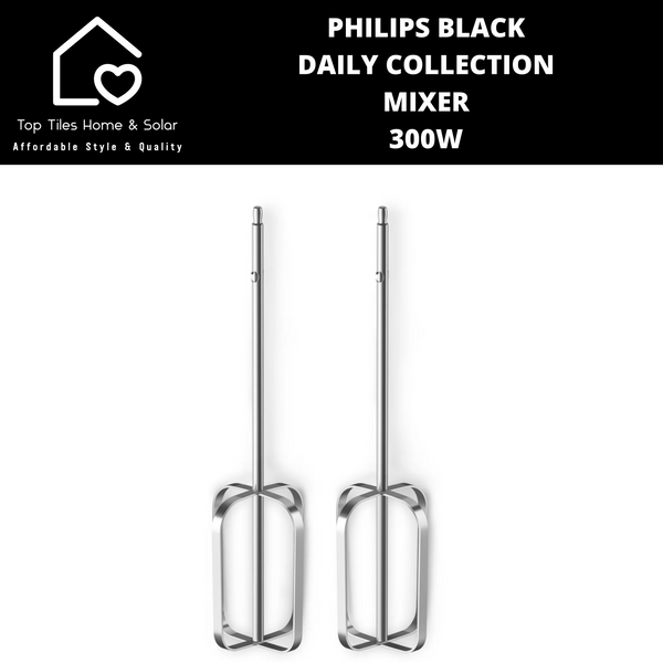 Philips Black Daily Collection Hand Mixer - 300W