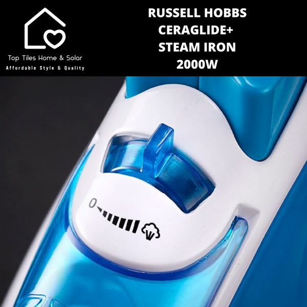 Russell Hobbs CeraGlide+ Steam Iron - 2000W