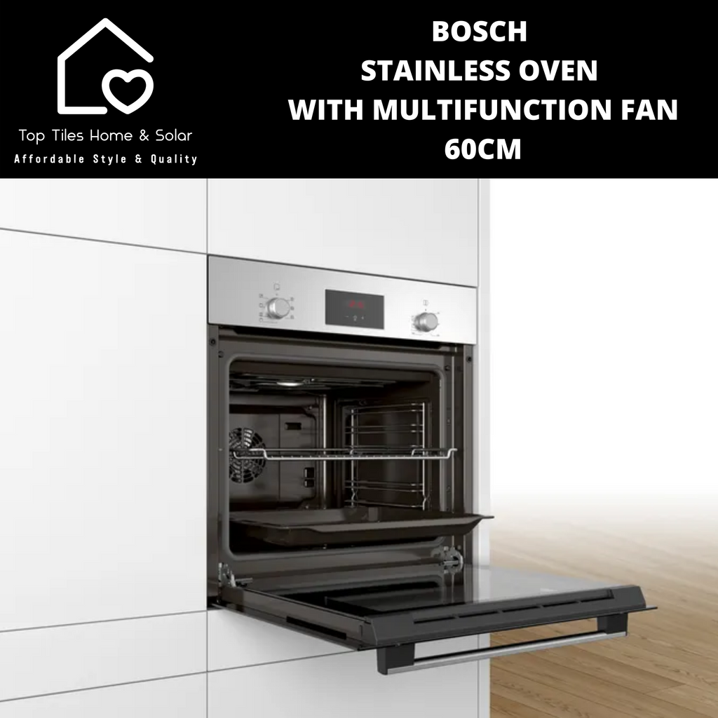 Bosch Series 2 Digital Oven with Multifunction Fan 60cm Top