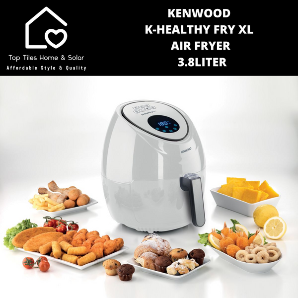 Kenwood K-Healthy Fry XL Air Fryer - 3.8Liter