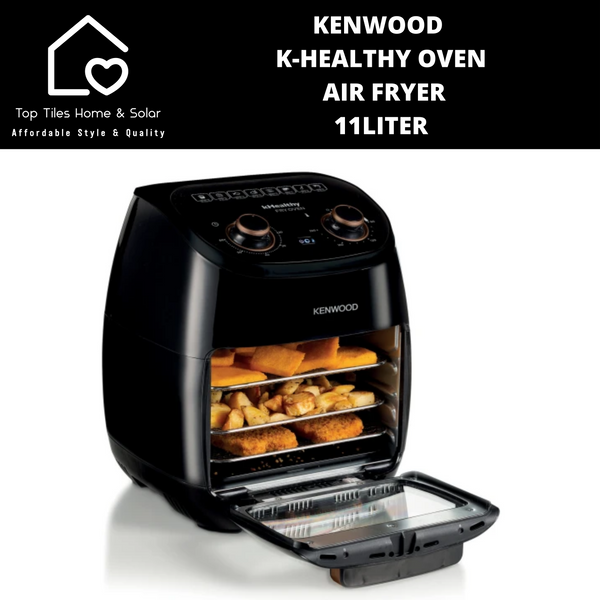 Kenwood K-Healthy Oven Air Fryer - 11Liter