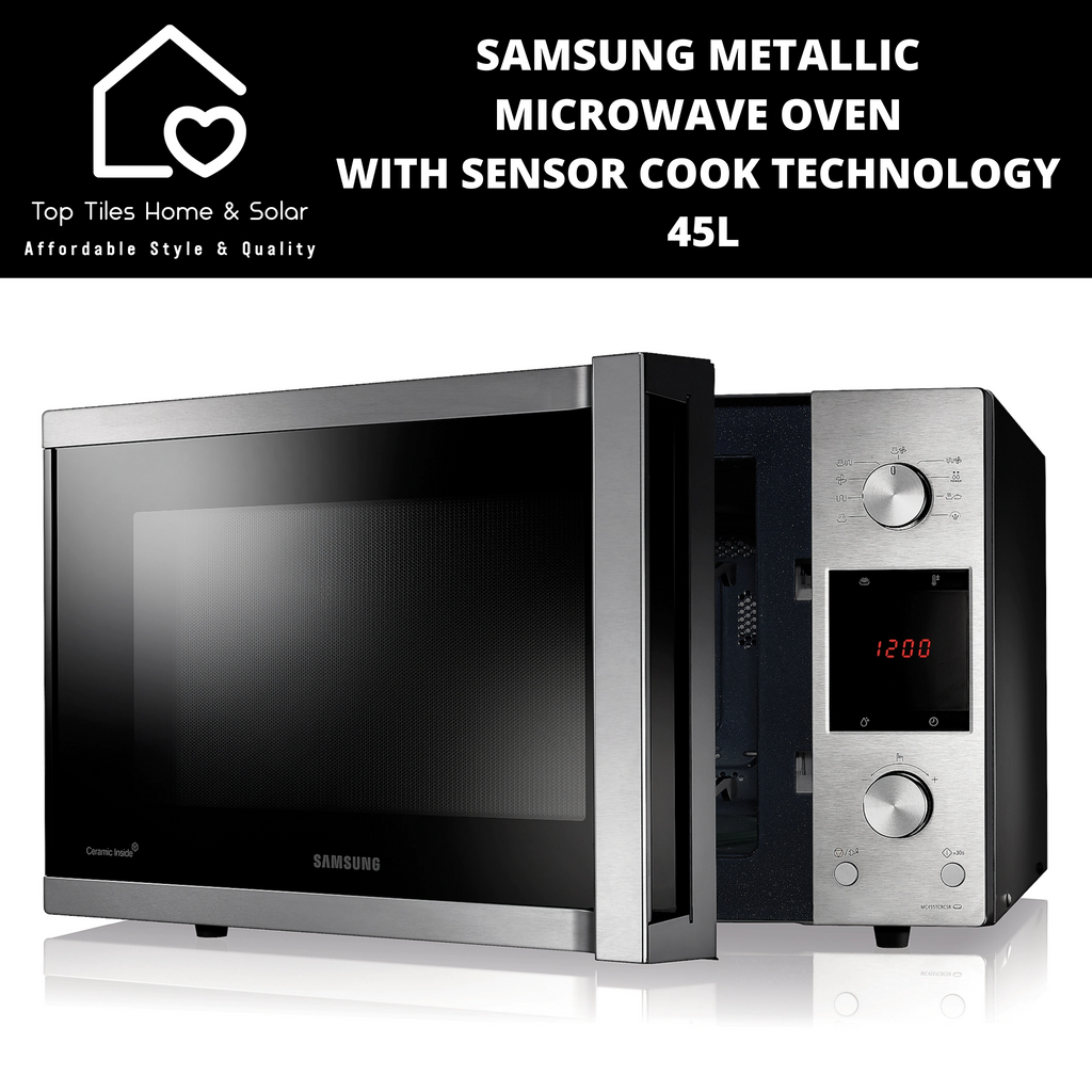 Samsung island online microwave