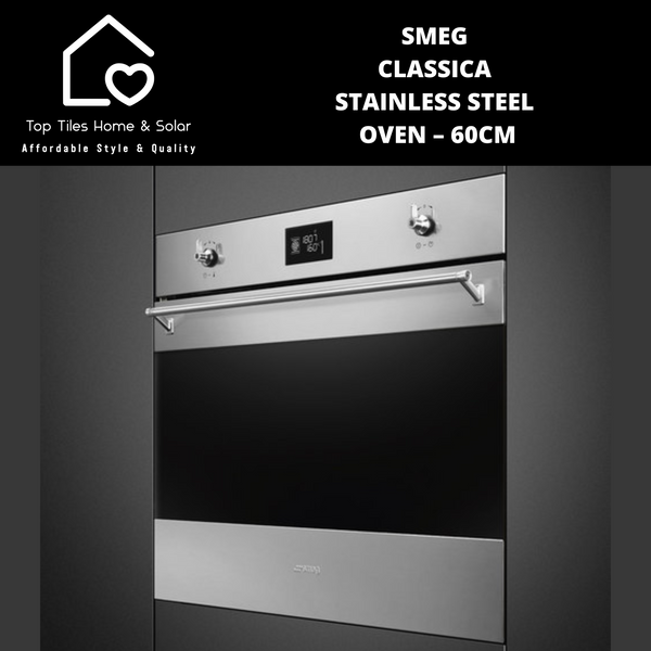 Smeg Classica Stainless Steel Oven – 60cm