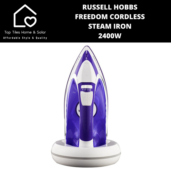 Russell Hobbs Freedom Cordless Steam Iron - 2400W