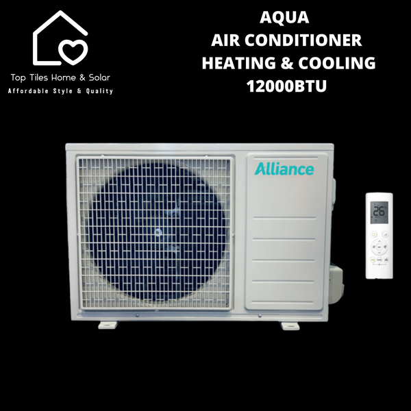 Alliance Aqua-WiFi Air Conditioner Heating & Cooling - 12000BTU