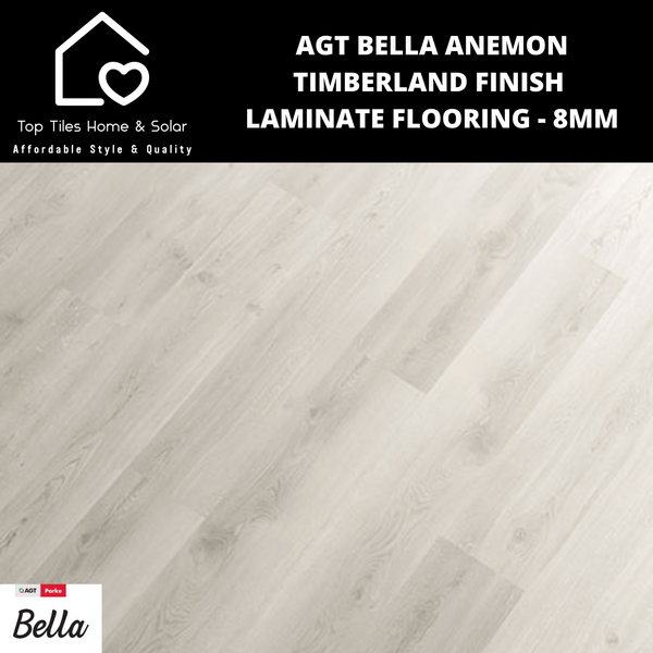 AGT Bella Anemon Timberland Finish Laminate Flooring - 8mm