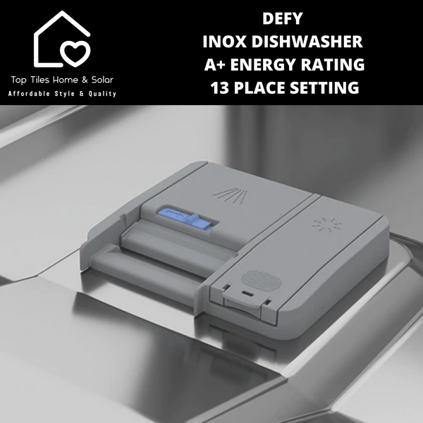 Defy Inox Dishwasher A+ - 13 Place Setting DDW246