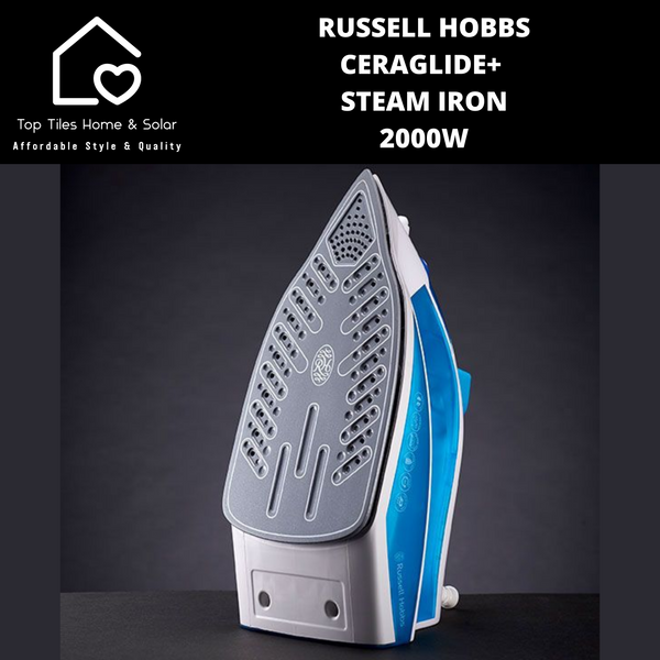 Russell Hobbs CeraGlide+ Steam Iron - 2000W