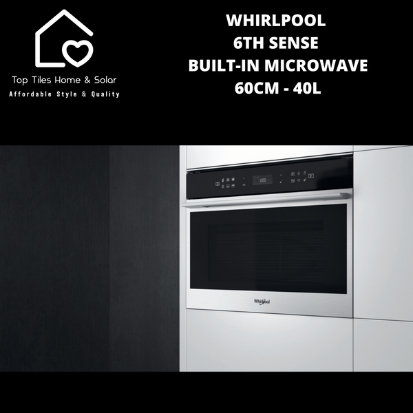 Whirlpool 6th Sense Built-in Microwave - 60cm - 40L