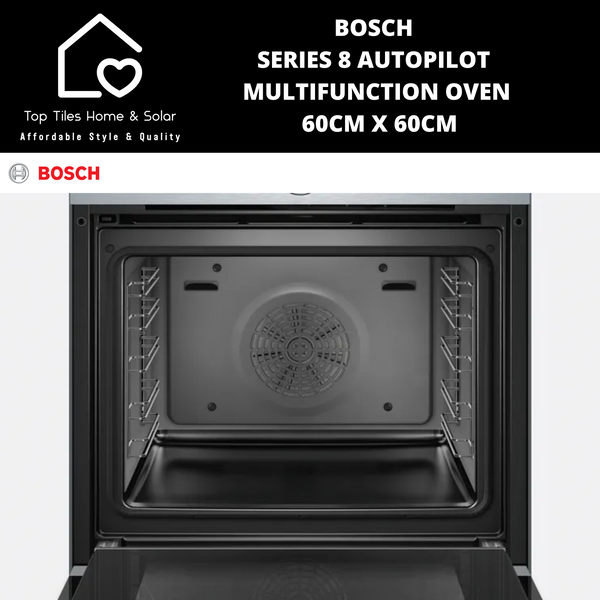 Bosch Series 8 - Autopilot Multifunction Oven 71L - 60cm