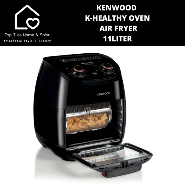 Kenwood K-Healthy Oven Air Fryer - 11Liter