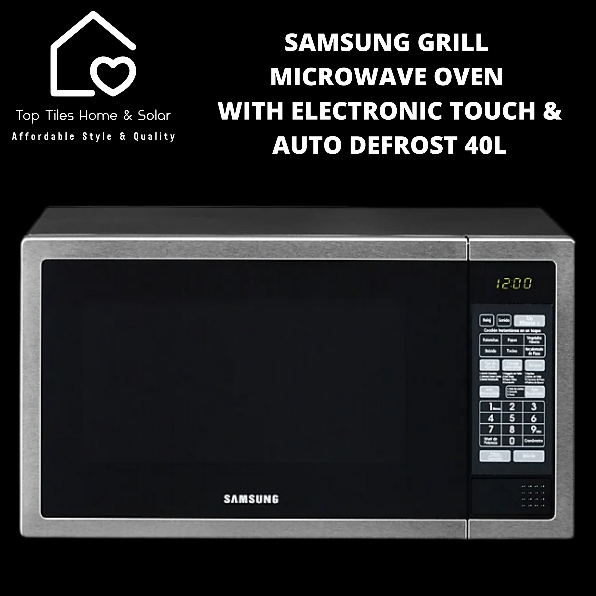 Samsung smart oven defrost deals