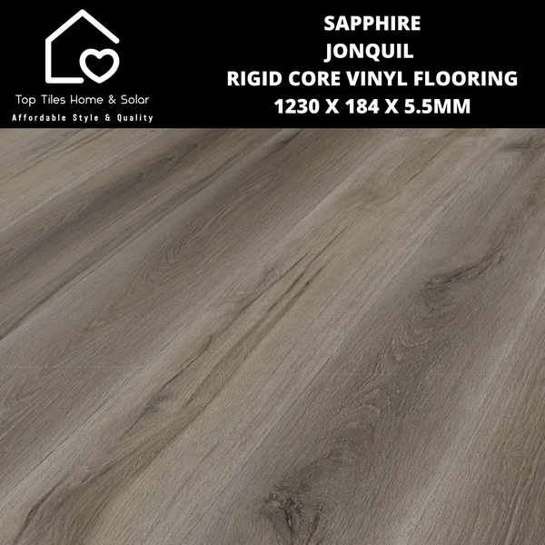 Sapphire Jonquil Rigid Core Vinyl Flooring - 1230 x 184 x 5.5mm