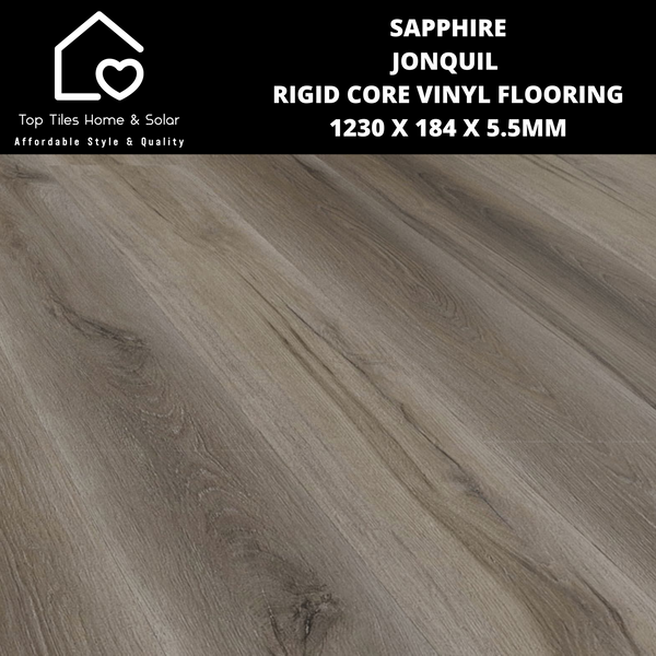 Sapphire Jonquil Rigid Core Vinyl Flooring - 1230 x 184 x 5.5mm