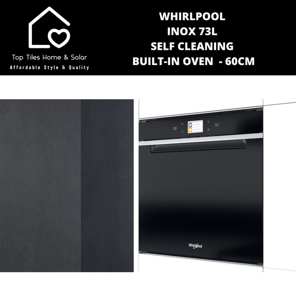 Whirlpool Inox 73L Self Cleaning Built-In Oven - 60cm