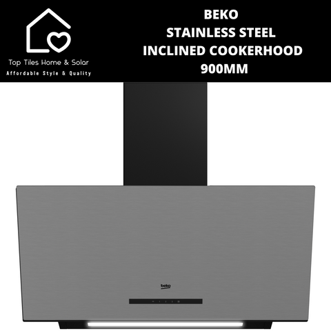 Beko Stainless Steel Inclined Cookerhood - 900mm