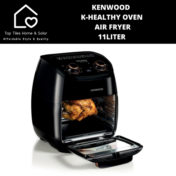 Kenwood K-Healthy Oven Air Fryer - 11Liter
