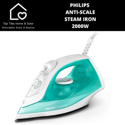 Philips Anti-Scale Steam Iron - 2000W