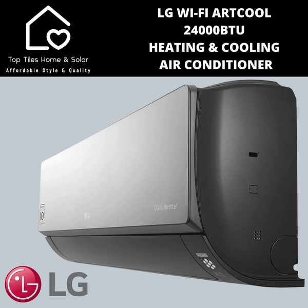 LG Wi-Fi ARTCOOL 24000BTU Heating & Cooling Air Conditioner