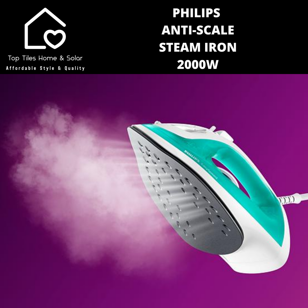 Anti scale online iron