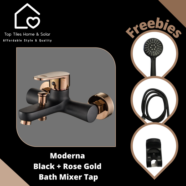 Moderna 6 Piece Mixer Tap Combo