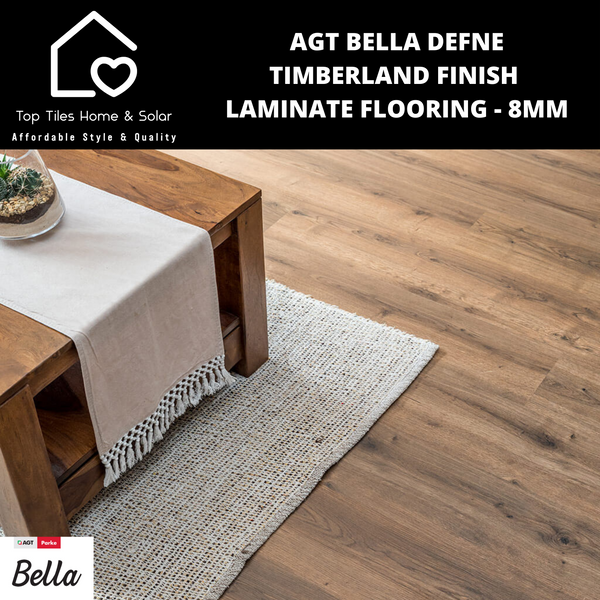 AGT Bella Defne Timberland Finish Laminate Flooring - 8mm