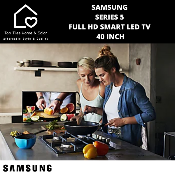 Samsung Series 5 Full HD Smart LED TV 40 Inch
