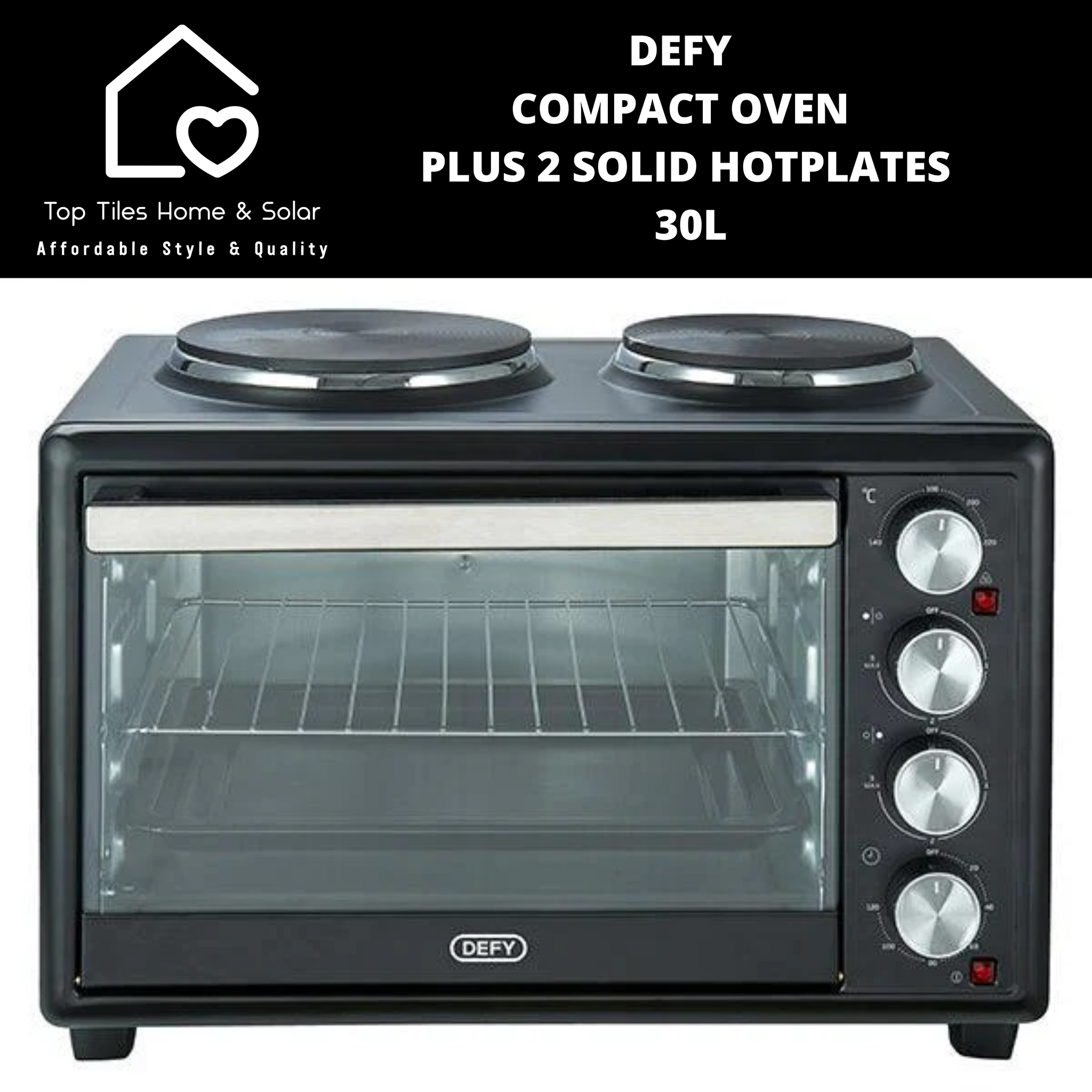 2 plate deals stove with oven
