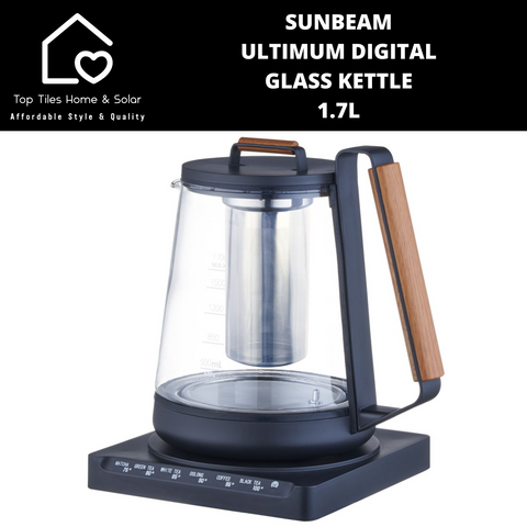Sunbeam Ultimum Digital Glass Kettle - 1.7L